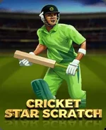 Cricket Star Scratch game on ET7